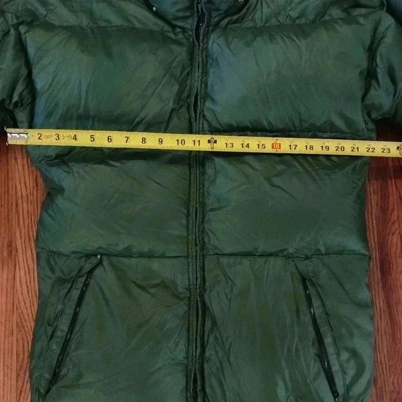 Frost Line Kit Mens Jacket Coat Size S   Boulder Colorado Emerald Green Down Fil - Picture 5 of 7